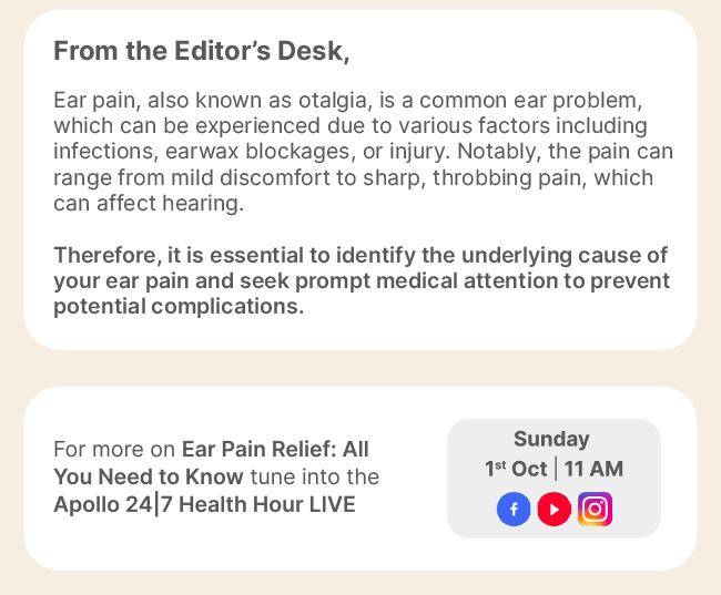 From the Editor's Desk