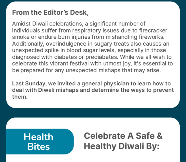 From the Editor's Desk