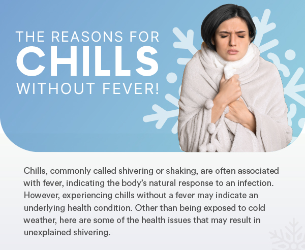 Chills without Fever