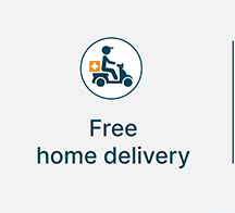 Free home delivery