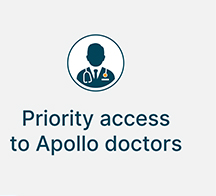 Priority access to Apollo doctors